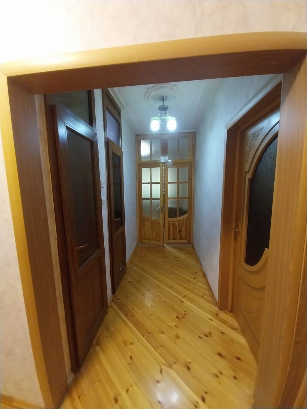 1 otaqlı mənzil – rahat və işıqlı - Geniş yataq/istirahət otağı: böyük — Mənzil, Sumqayıt (10)