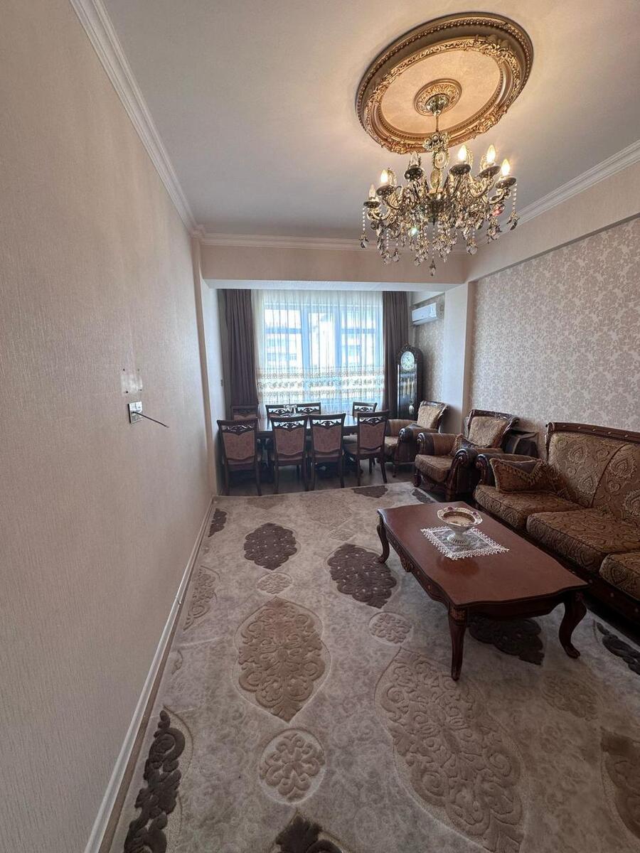 İcarəyə verilir 2 otaqlı yeni tikili 82 m² — Mənzil, Bakı (2)