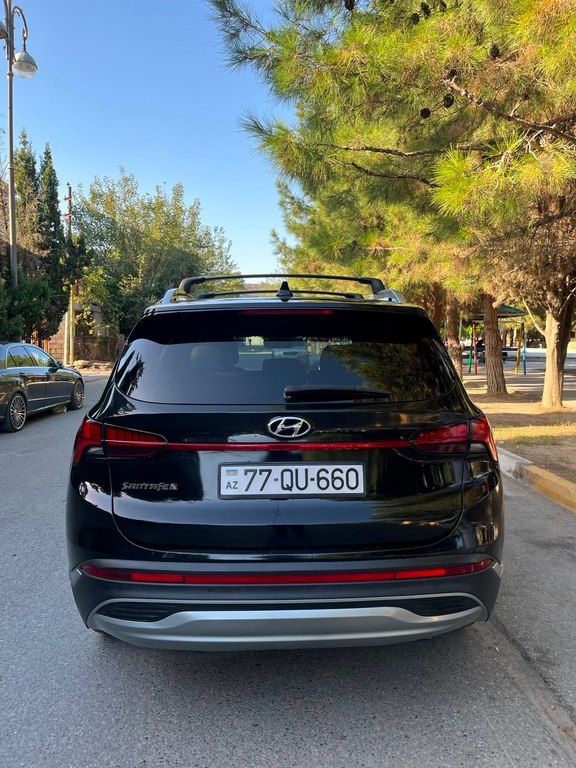 Hyundai Santa Fe, 1.6 L, 1.49 kWh, 2023 il, 69 000 km 77-QU-660 — Avtomobillər, Bakı (2)