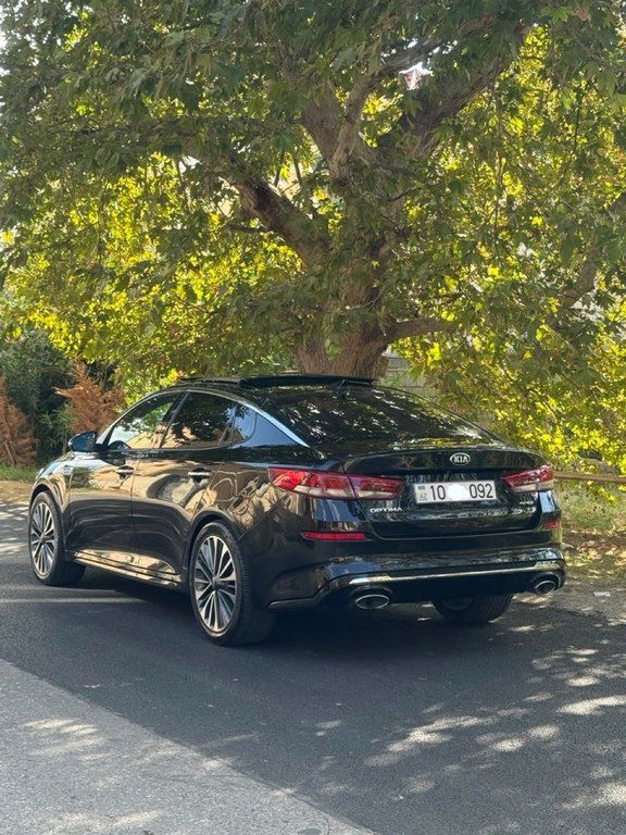 Kia Optima, 2.4 L, 2018 il, 104 000 km — Avtomobillər, Bakı (4)