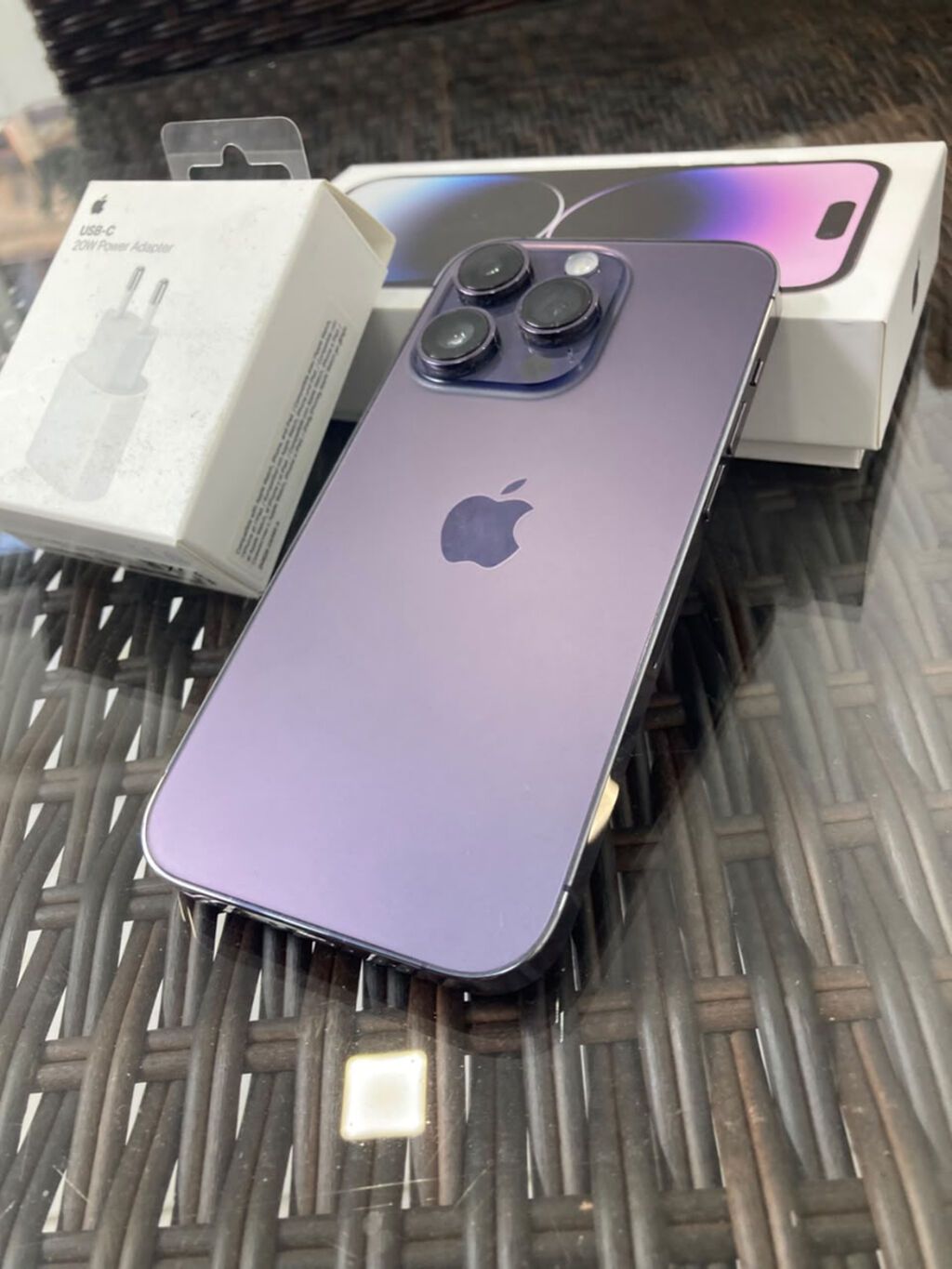IPhone 14 Pro, 128 GB, Deep Purple — Apple iPhone, Mingəçevir (5)