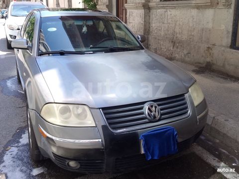 Volkswagen Passat, 2002 — Bakı