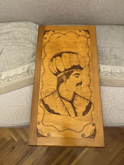 Şah İsmayıl Xətai dizaynlı Nərd — Bakı