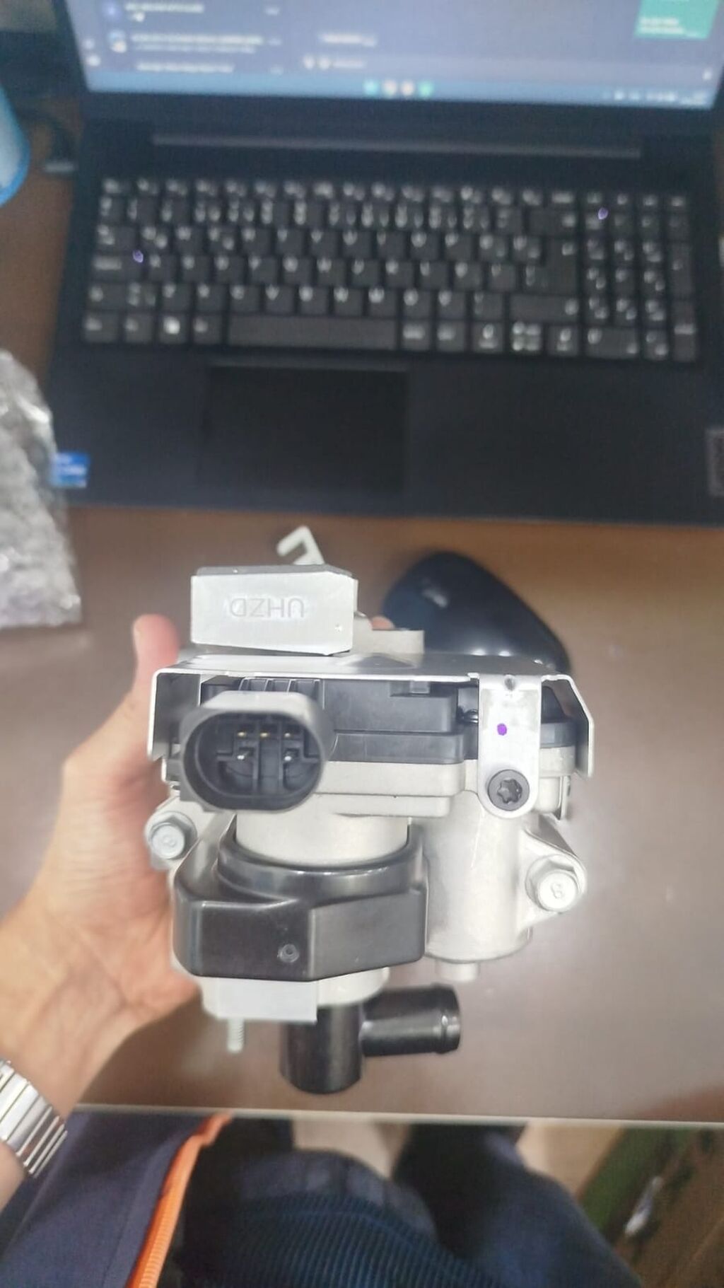 Hyundai/Kia orijinal EGR klapan komplekti - Detal adı: Valve Assy — Mühərriklər, Bakı