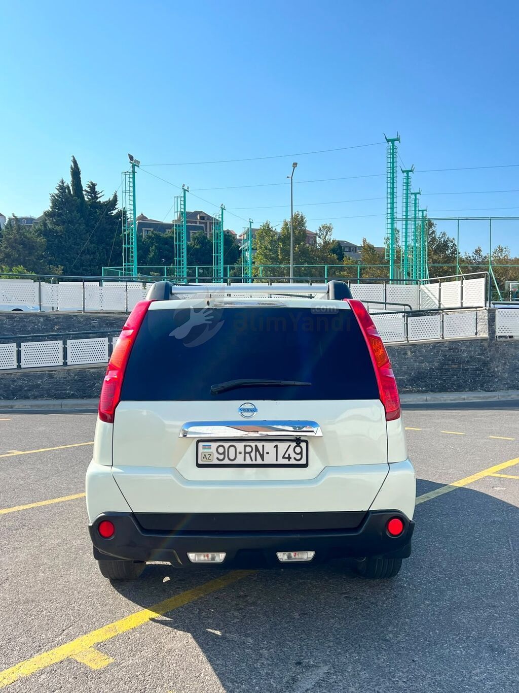 Nissan X-Trail: 2.5 l 2008 il Krossover 90-RN-149 — Avtomobillər, Bakı (3)