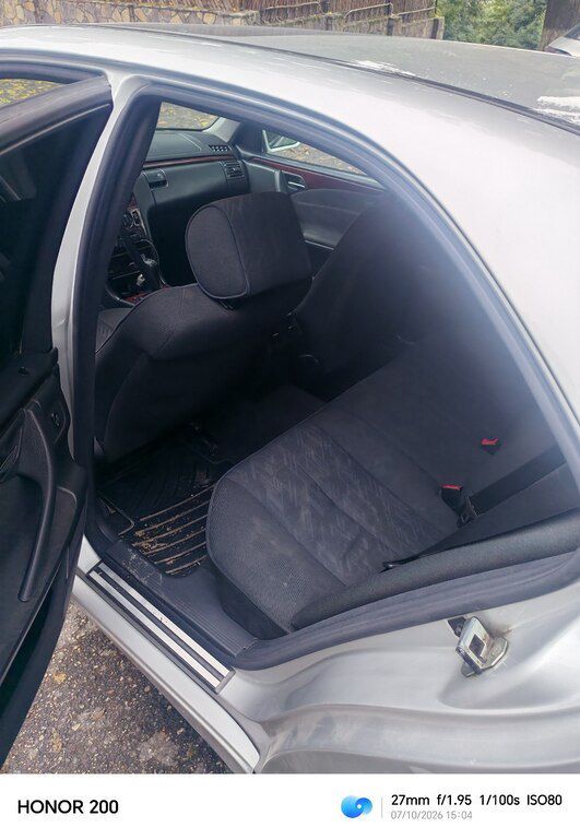 Mercedes E 220, 2.2 L, 2000 il, 476 582 km 90-ZU-045 — Avtomobillər, Quba (7)