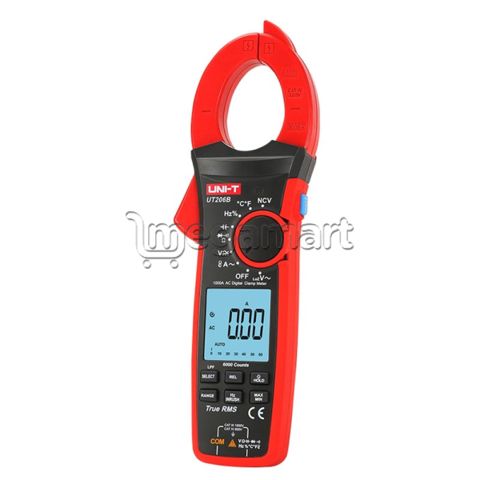 Rəqəmsal Sıxac Ölçmə Cihazı Unı-t UT206B — Elektron komponentlər