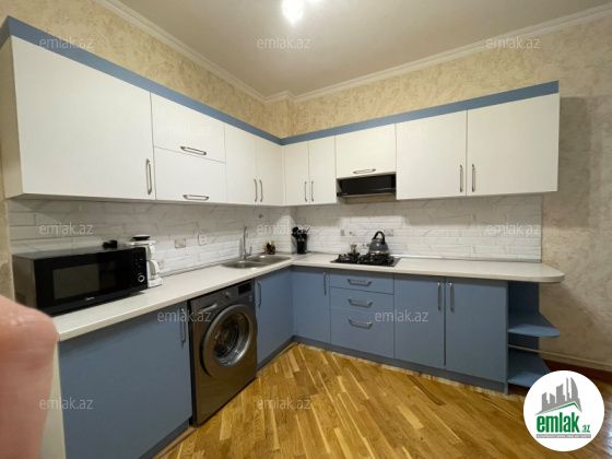 İcarəyə verilir 2 otaqlı 50 m² yeni tikili Neapol dairəsi — Mənzil (5)