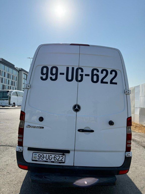 Mercedes Sprinter 313, 2.2 L, 2012 il, 522 000 km 99-UG-622 — Avtomobillər, Bakı (4)