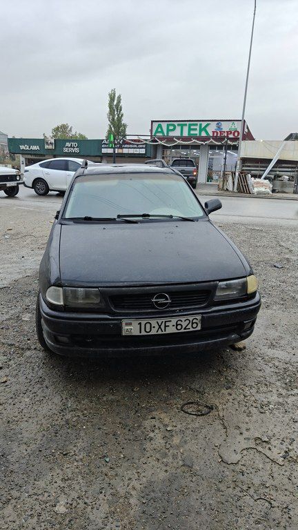 Opel Astra, 2.0 L, 1995 il, 235 886 km 10-XF-626 — Avtomobillər, Bakı