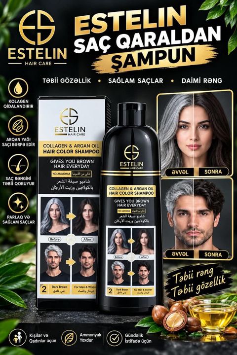 Saç rəngləyən şampun — 20 ₼ · Bakı · Gözəllik və sağlamlıq Saç rəngləyən şampun — Bakı