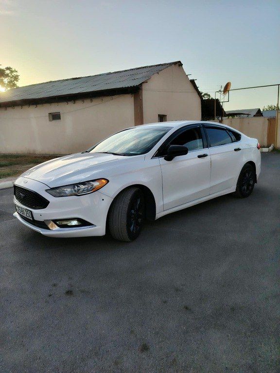 Ford Fusion (North America), 1.5 L, 2017 il, 205 000 km 75-BX-250 — Avtomobillər, Naxçıvan (6)