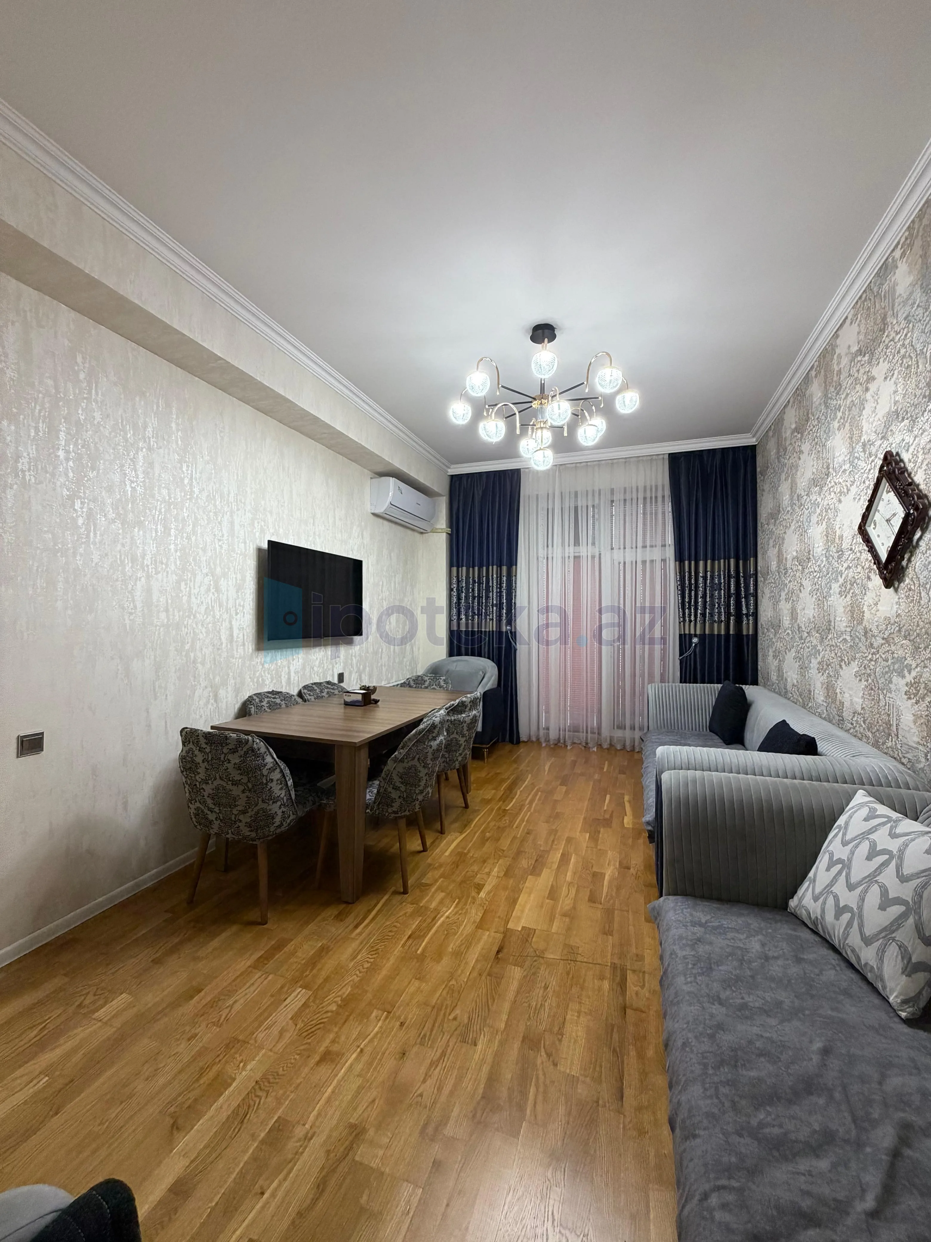 Satılır: 4 Otaq, Yeni tikili, Yasamal r., Yeni Yasamal q., 108.00 m² — Bakı