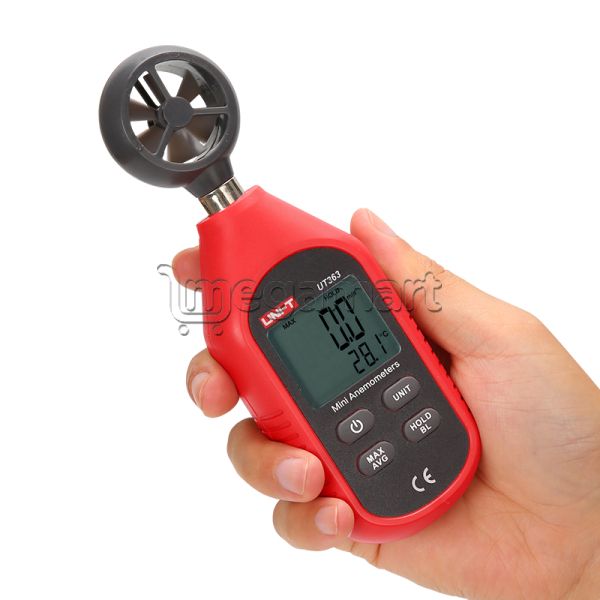 Mini Anemometr (Anemoskop) Unı-t UT363 — Sənaye, Bakı (3)