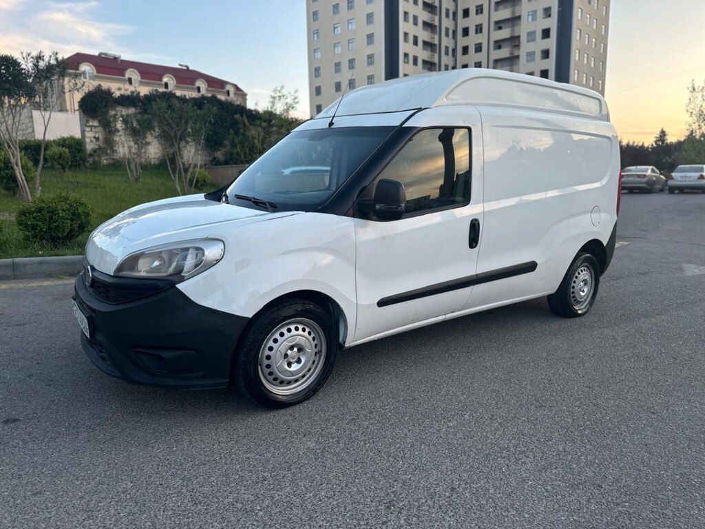 Fiat Doblo, 1.4 L, 2016 il, 177 770 km 77-JD-824 — Avtomobillər, Bakı (5)