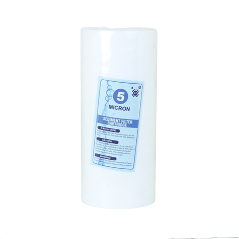 Su filtri Nanofilter Big blue sedment 1218-19 10", ağ — Bakı