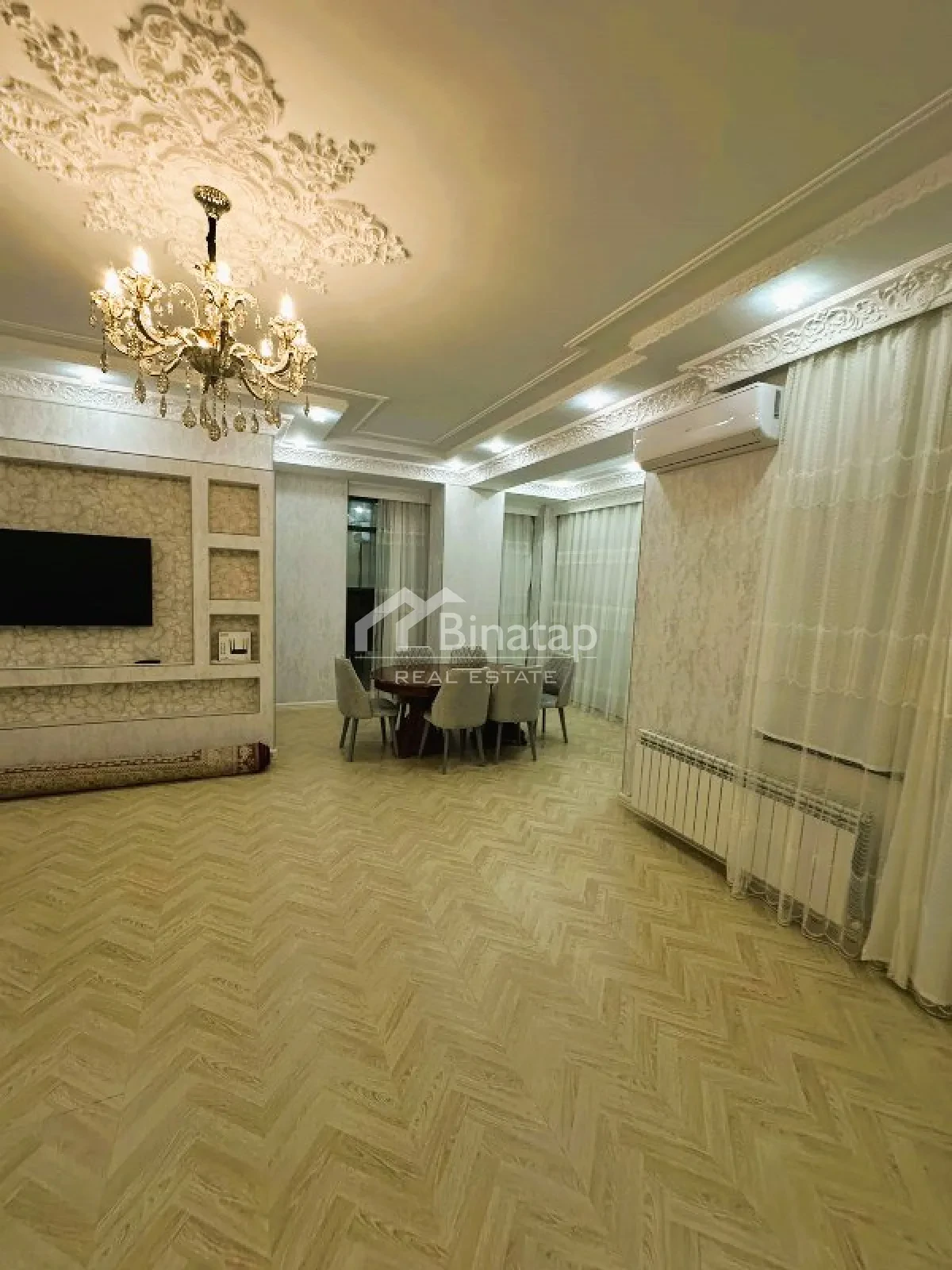 Satılır 3 otaqlı yeni tikili 136 m², 8 Noyabr metrosu, Nəsimi rayonu — Mənzil, Bakı (5)