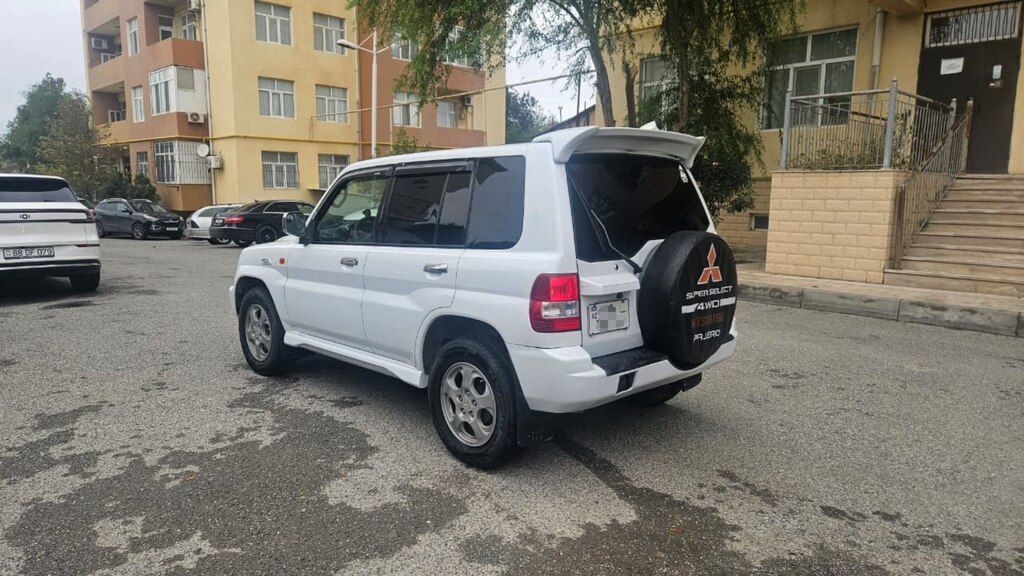 Mitsubishi Pajero io, 2.0 L, 2001 il, 280 000 km — Avtomobillər, Bakı (4)