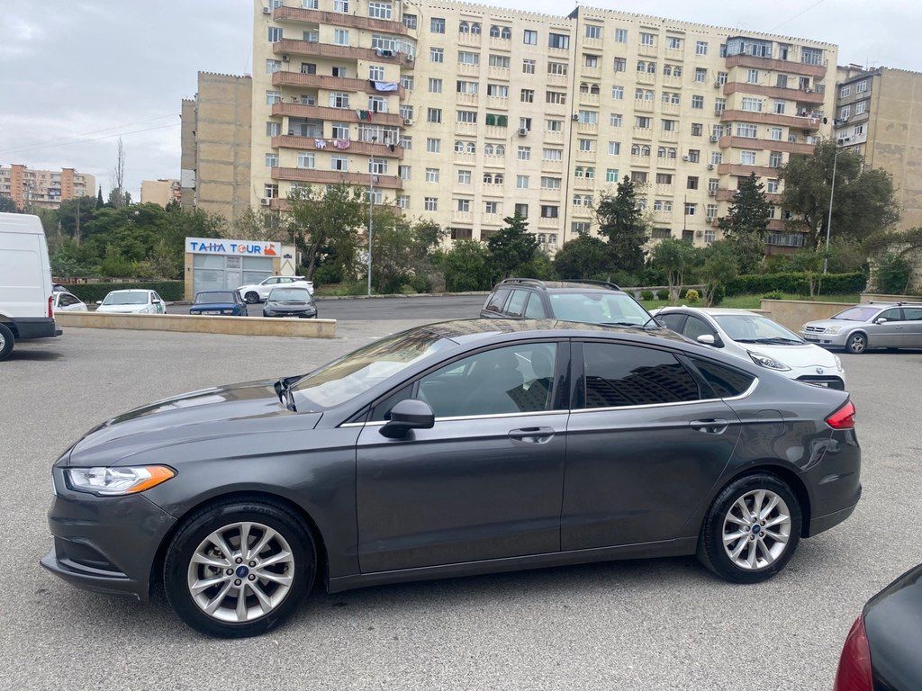 Ford Fusion (North America), 1.5 L, 2018 il, 172 000 km — Avtomobillər, Bakı (4)