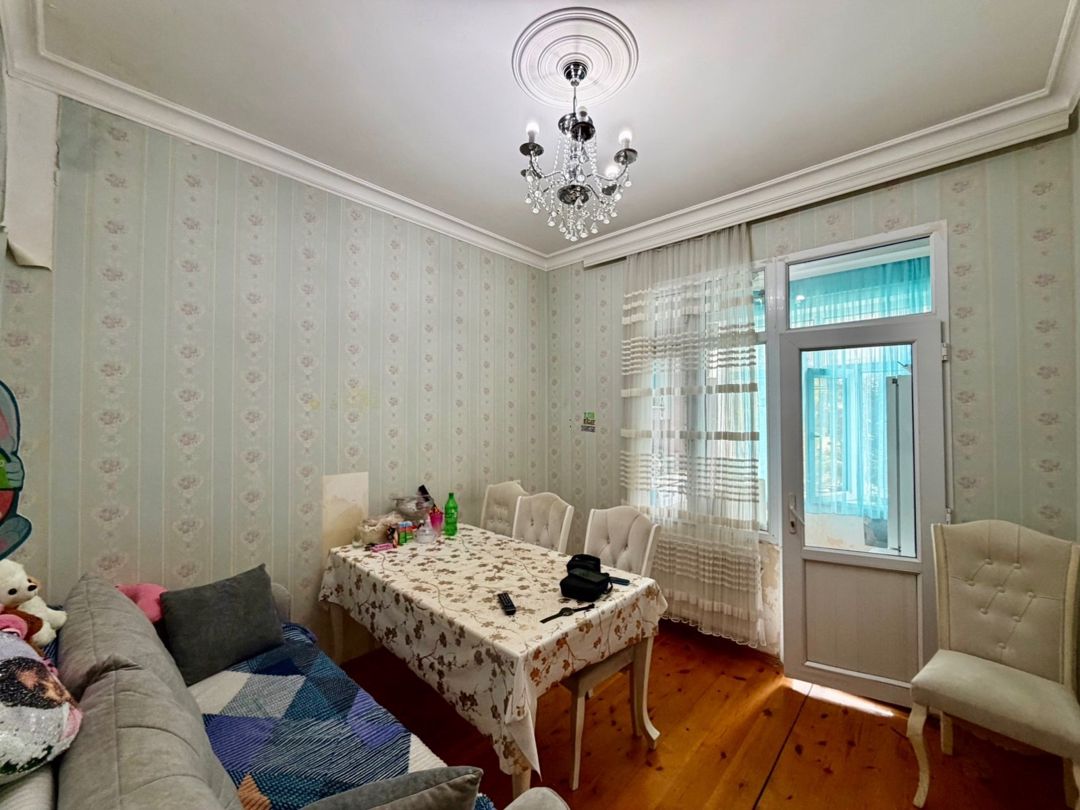 2-otaqlı yeni tikili, Xalqlar Dostluğu m., 50 m² — Mənzil, Bakı
