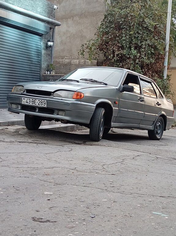 Lada (VAZ) 2115, 1.5 L, 2000 il, 235 590 km 43-BE-289 — Avtomobillər, Bakı (7)