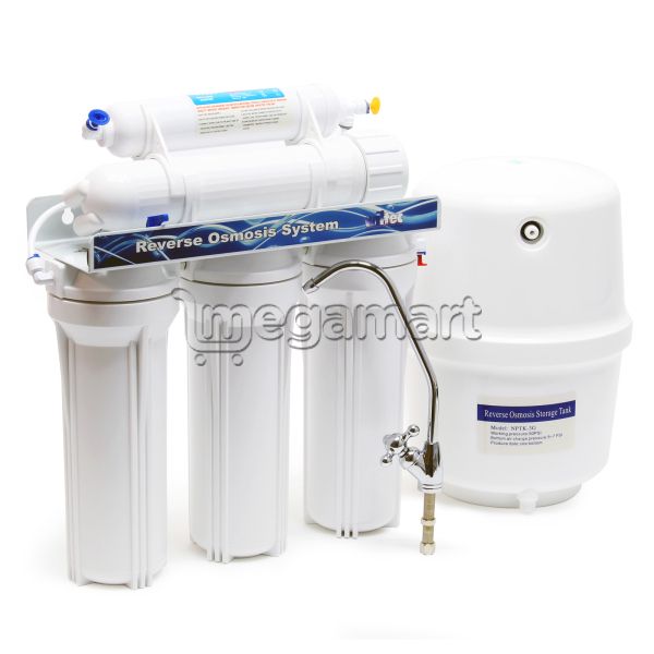Əks osmos (RO) NatureWater190 l/gün NW-RO50-NP35 (motorsuz) — Su filtirləri və nasosu, Bakı