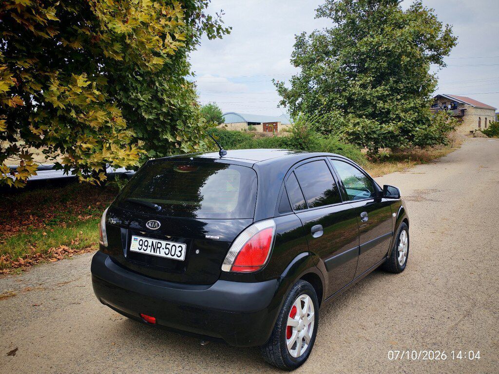 Kia Rio, 1.4 L, 2009 il, 334 800 km 99-NR-503 — Avtomobillər, Tovuz (12)