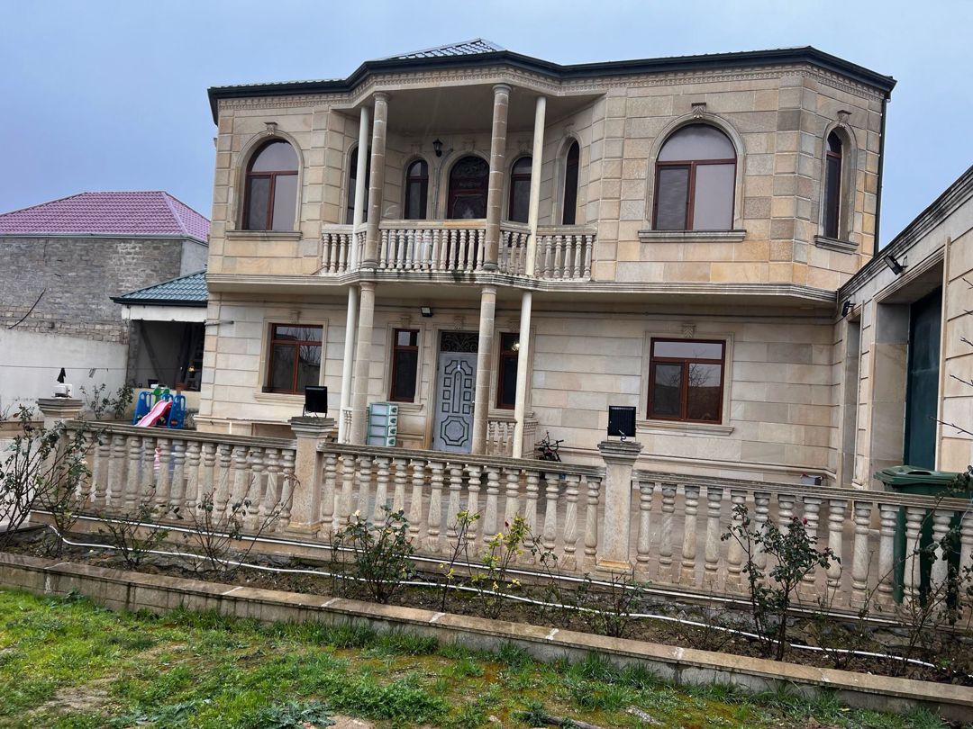 Satılır 6 otaqlı həyət evi/bağ evi 280 m² — Ev, villa, Bakı (2)
