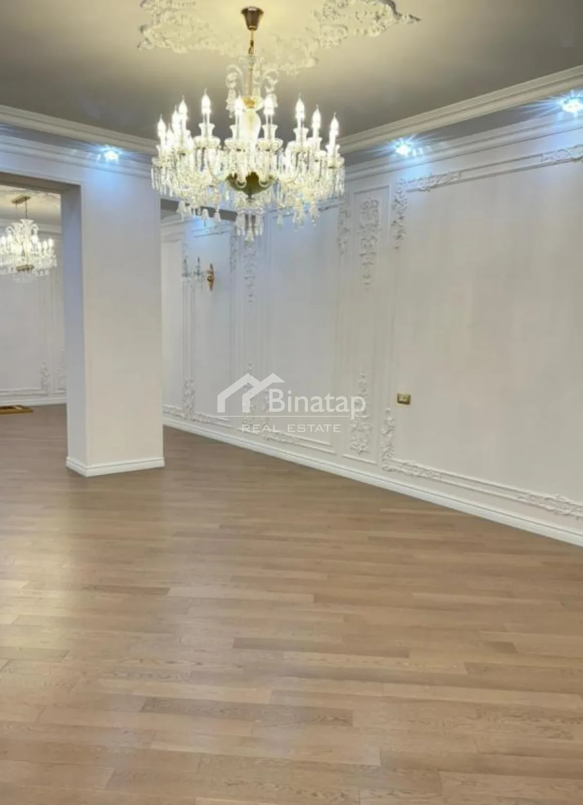 Satılır 3 otaqlı yeni tikili 181 m², Gənclik metrosu, Nəsimi rayonu — Mənzil, Bakı (4)