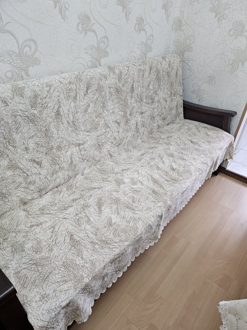 Divan-kravat, İşlənmiş, Açılan, Parça — Divanlər, Bakı (2)