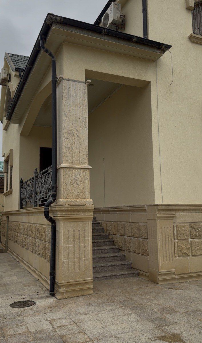 Satılır 6 otaqlı həyət evi/bağ evi 200 m² — Ev, villa, Bakı (5)