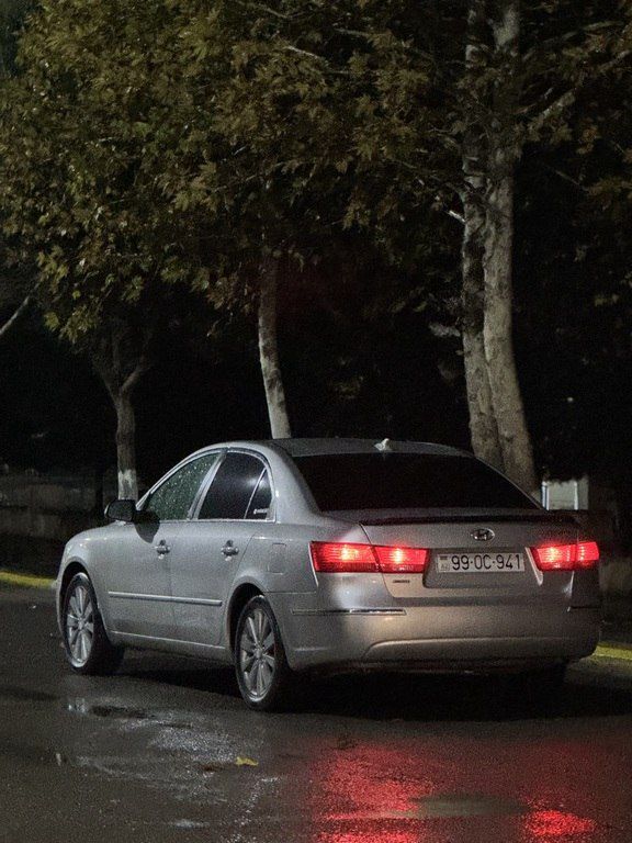 Hyundai Sonata, 2.4 L, 2008 il, 200 000 km 99-OC-941 — Avtomobillər, Beyləqan (4)