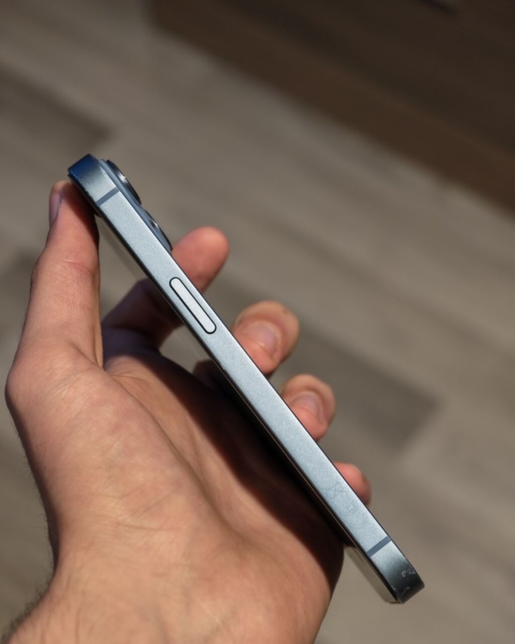 IPhone 14, 128 GB, Mavi, Face ID — Apple iPhone, Sumqayıt (4)