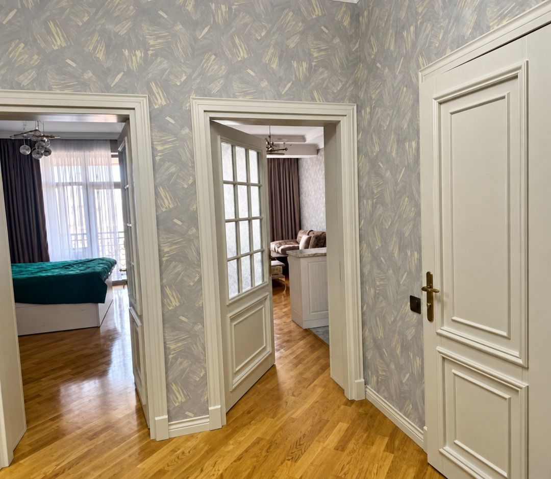 İcarəyə verilir 2 otaqlı yeni tikili 68 m² — Mənzil, Bakı (7)