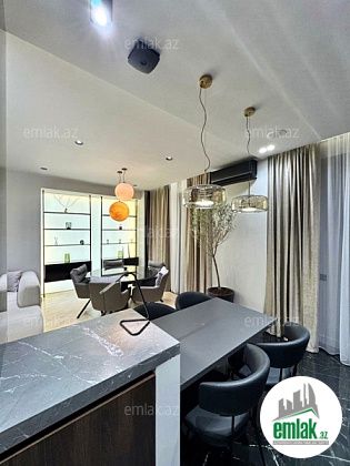Satılır 3 otaqlı 149 m² yeni tikili 8 Noyabr m — Mənzil (4)