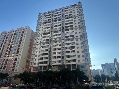Satılır 2 otaqlı yeni tikili 93 m² — Bakı