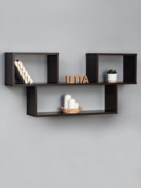 Rəf Letta, qəhvəyi, Ldsp, 109х20х52 sm — 81 ₼ · Bakı · Mallar Rəf Letta, qəhvəyi, Ldsp, 109х20х52 sm — Bakı