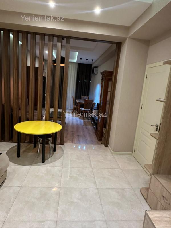 Kirayə 3 otaqlı Bina evi menzil (Yeni tikili), 108 m², Nəsimi rayonu — Mənzil, Bakı (7)