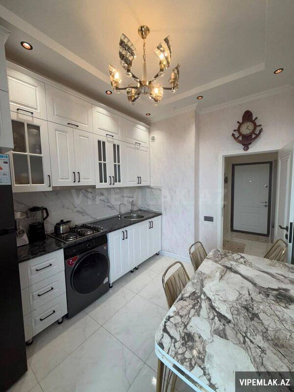 Xətai rayonunda 3 otaqlı Yeni tikili Satılır, 60 m² — Mənzil, Bakı (2)