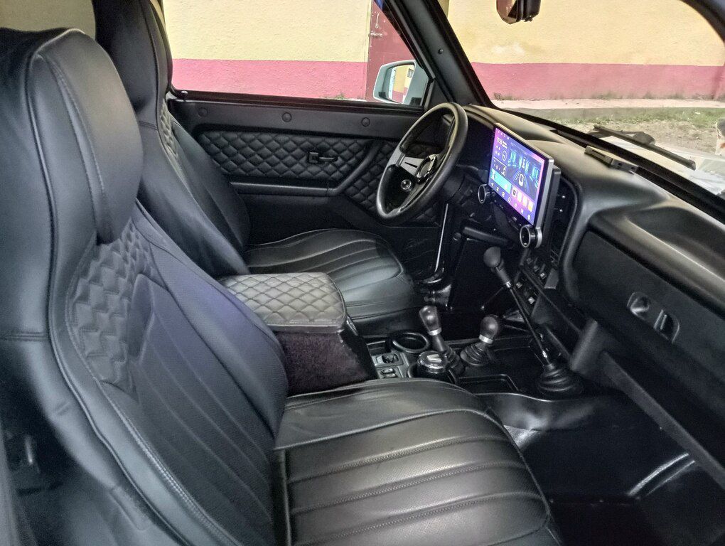 Lada (VAZ) Niva, 1.7 L, 2015 il, 190 000 km 90-ZC-074 — Avtomobillər, Yardımlı (6)