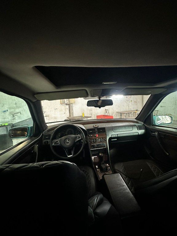 Mercedes C 220, 2.2 L, 1995 il, 639 770 km 99-LT-412 — Avtomobillər, Bakı (6)