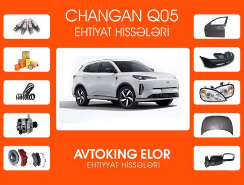 "Changan Q05" ehtiyat hissələri — 9.9 ₼ · Bakı · Ehtiyat hissələri və aksesuarlar "Changan Q05" ehtiyat hissələri — Bakı