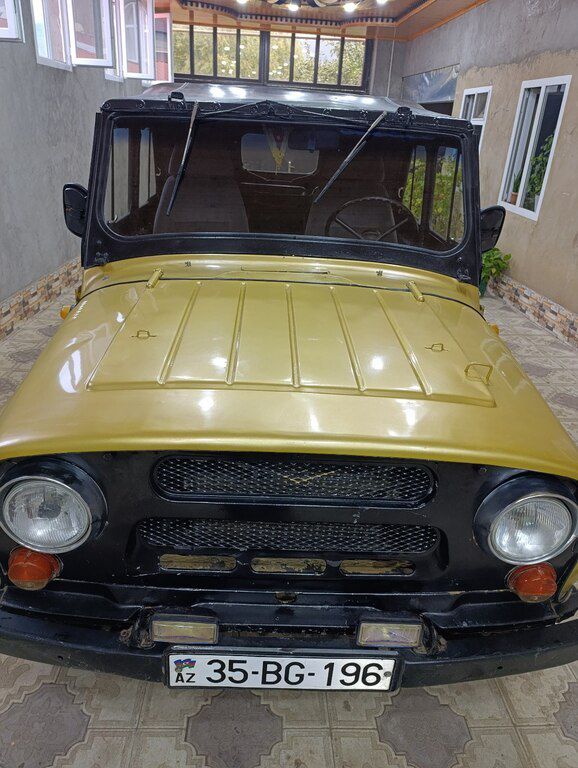 UAZ 469, 2.4 L, 1991 il, 65 000 km 35-BG-196 — Avtomobillər, Gədəbəy (5)