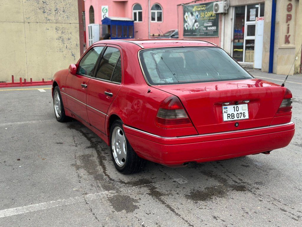 Mercedes C 220, 2.2 L, 1995 il, 238 580 km 10-RB-076 — Avtomobillər, Bakı (6)