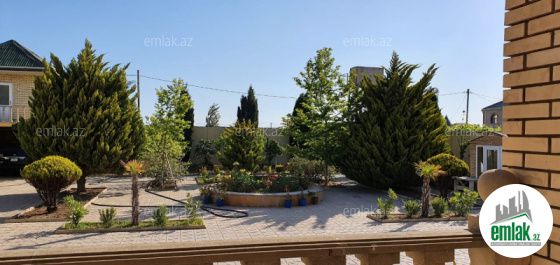 Satılır 5 otaqlı 200 m² həyət evi Dübəndi bağları — Ev, villa (3)