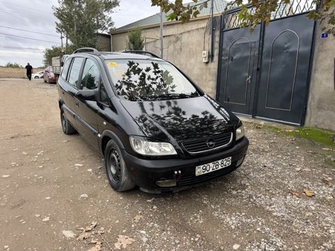 Opel Zafira, 1.8 L, 2001 il, 300 000 km — Bakı
