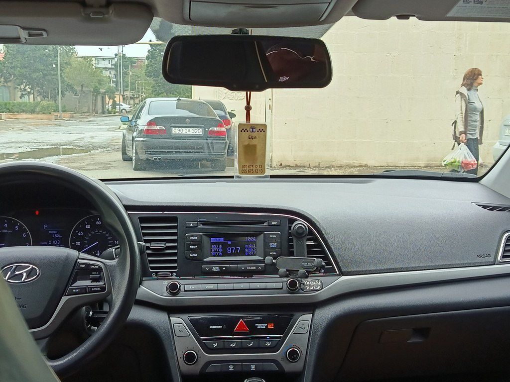 Hyundai Elantra, 2.0 L, 2017 il, 254 904 km 88-CJ-837 — Avtomobillər, Bakı (6)