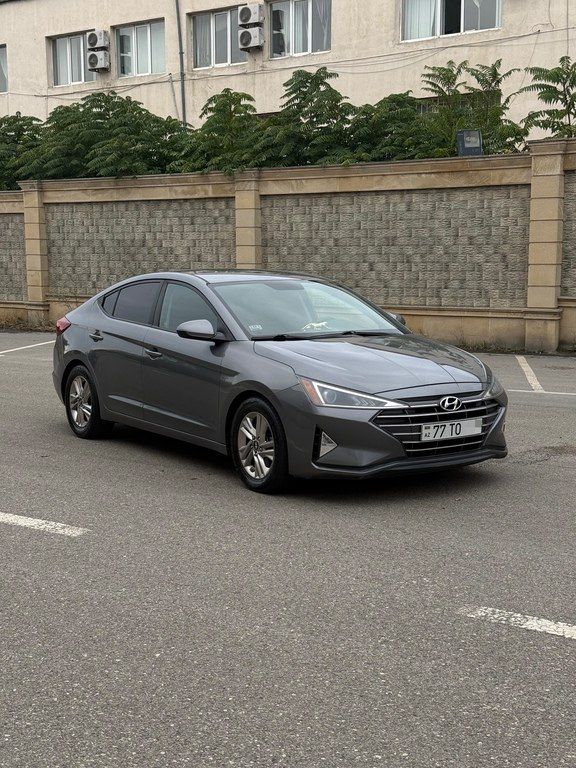 Hyundai Elantra, 2.0 L, 2018 il, 74 030 km — Avtomobillər, Bakı (3)