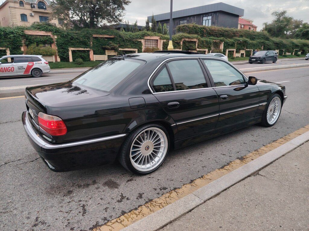 BMW 740, 4.4 L, 2001 il, 425 000 km 10-MP-211 — Avtomobillər, Bakı (11)