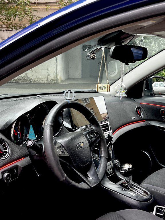 Chevrolet Cruze, 1.4 L, 2012 il, 244 324 km 77-DN-708 — Avtomobillər, Bakı (12)